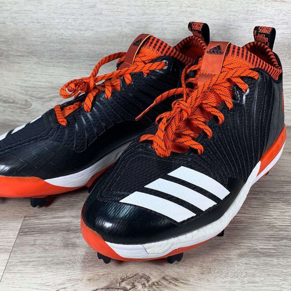 ADIDAS Boost Icon 3Mid Metal Spikes Baseball Cleat